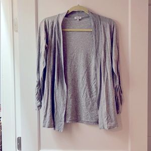 Splendid open cardigan